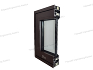 Aluminum Sliding Window with Cheaper Price for Nigeria Market Section Aluminum Section Window Design