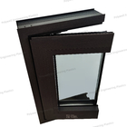 Sound Insulation Aluminum System Windows With Polyamide Strips Super Toughened