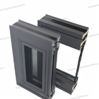 Sound Proof Aluminum Frame Door Casement Sliding Window Tilt Turn Aluminum System Door