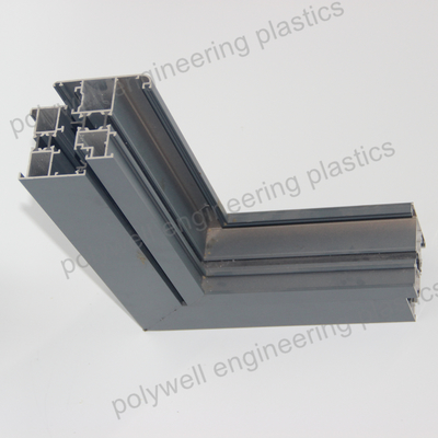 Good Sealing PA66 Nylon Broken Bridge Aluminum Profile Heat Insulation Strip Insert Window