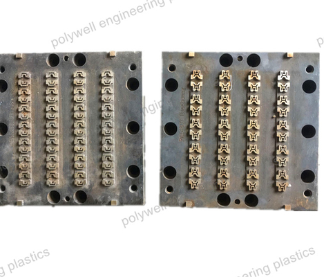 PA66 Plastic Fire Resistant Granules Pellets Extruder Mould For Heat Insulation Strip
