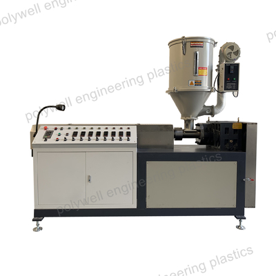 Polyamide66 Single Screw Extruder Machine With Low Maintenance Cost Heat Insulation Strip Extrusion Equipment