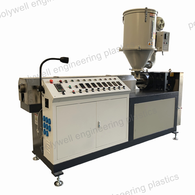 Single Screw Nylon Extruder Machine Plastic Extrusion Machinary For PA66 Nylon Profile