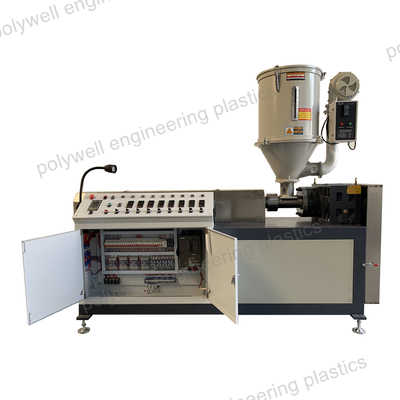 Customized PA66 Granules Cold Extrusion Insulated Strip Extruder Machine for Thermal Break