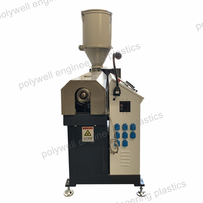 Plastic Forming Single Screw Extruding Machine PA66GF25 Granules Processing