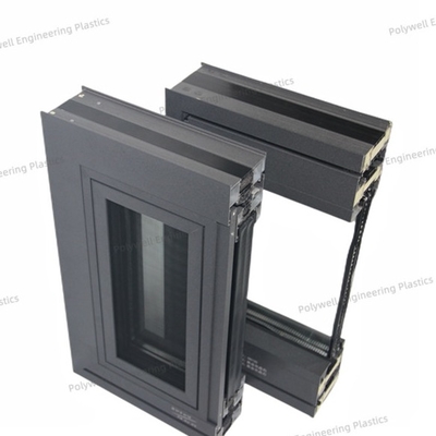 Sound Proof Aluminum Frame Door Casement Sliding Window Tilt Turn Aluminum System Door