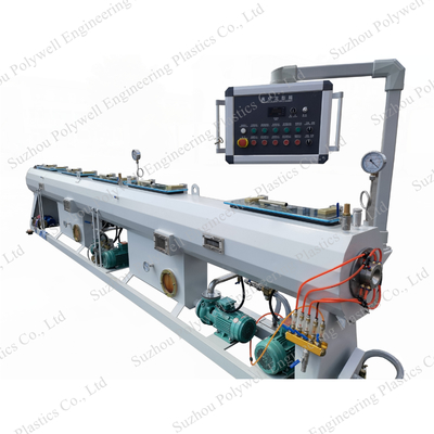 Plastic PPR Electricity Conduit Tube/ Water Pipe Machine PE Pipe Extrusion Machine HDPE Pipe Production Line
