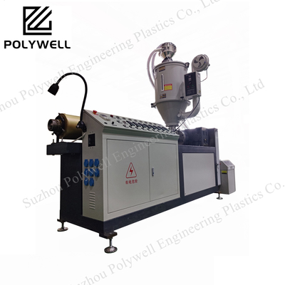 PA66 GF25 Single Screw Extruder Polyamide Profile For PA Extrusion Thermal Break Strips