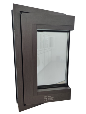 Seamless Welded PA66 Thermal Insulation Window Aluminium Profile
