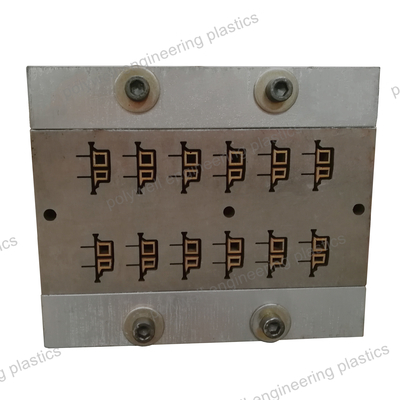 Plastic Moulds And Dies For PA Profile Extrusion Line, Die Casting Mold Used On Polymer Extrusion Machine